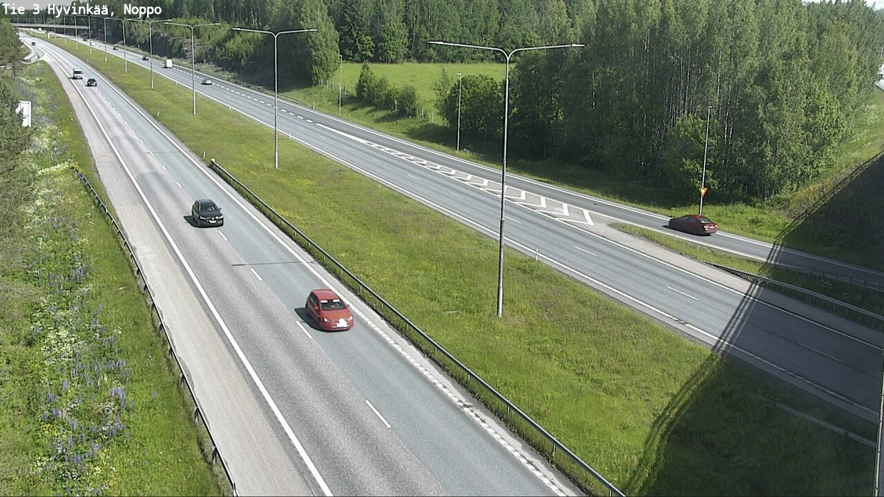 Kelikamerat Kuva Tie 3 Hyvinkää, Noppo, Hyvinkää, Uusimaa
