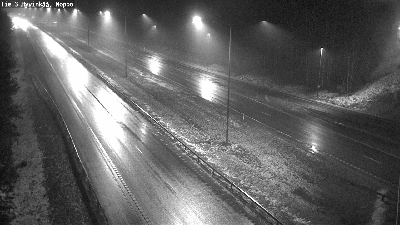 Weather Camera Image Väg 3 Hyvinge, Noppo, Hyvinkää, Uusimaa