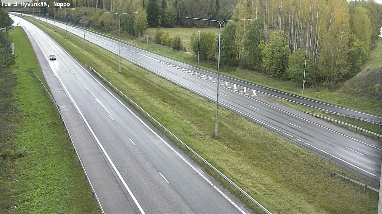 Weather Camera Image Road 3 Hyvinkää, Noppo, Hyvinkää, Uusimaa