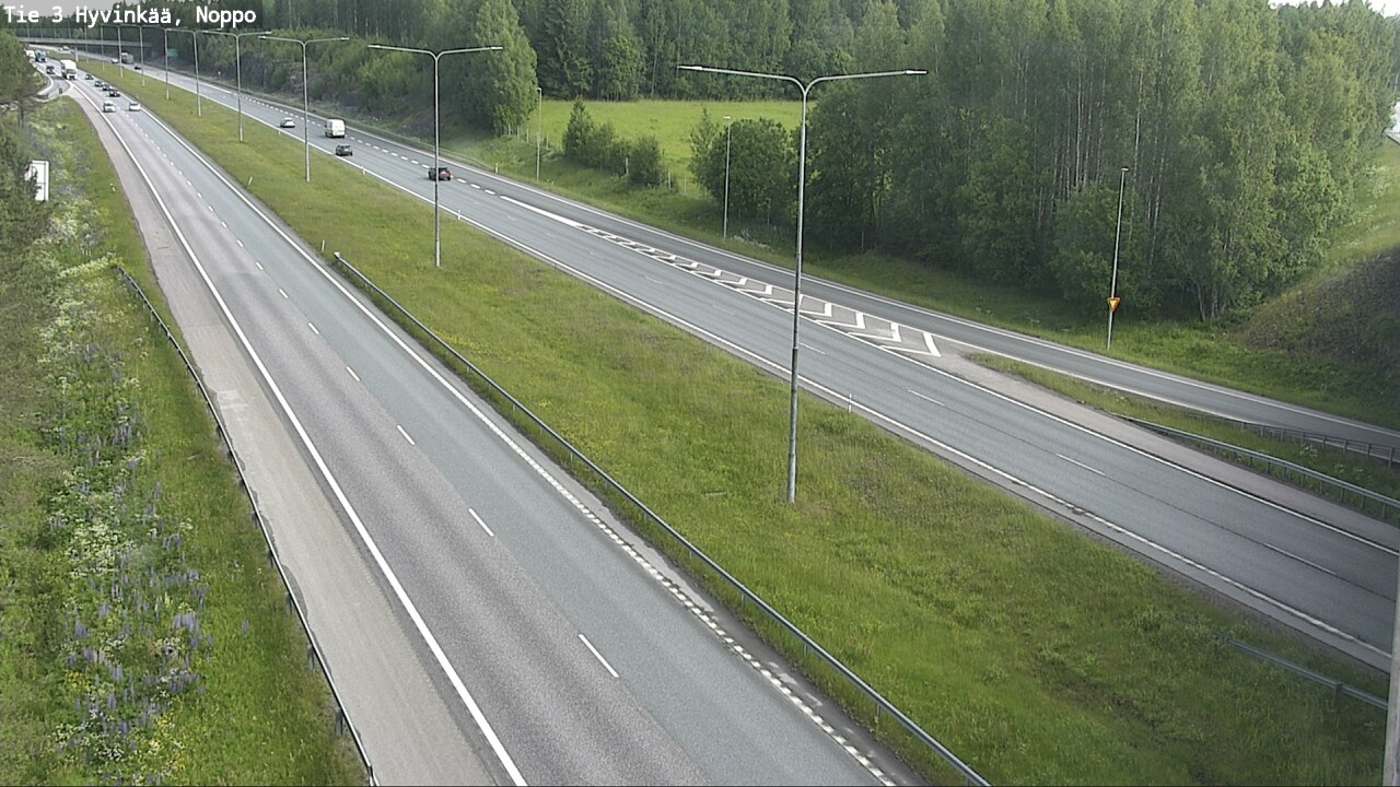 Kelikamerat Kuva Tie 3 Hyvinkää, Noppo, Hyvinkää, Uusimaa