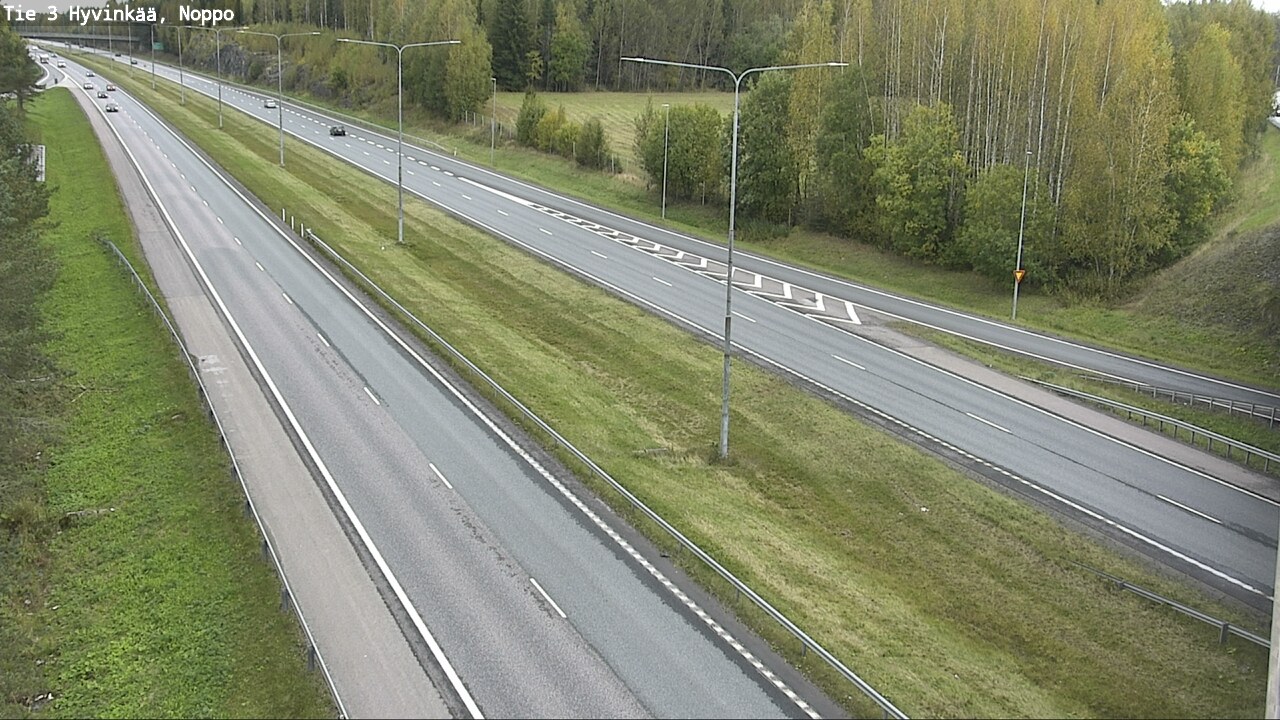 Kelikamerat Kuva Tie 3 Hyvinkää, Noppo, Hyvinkää, Uusimaa