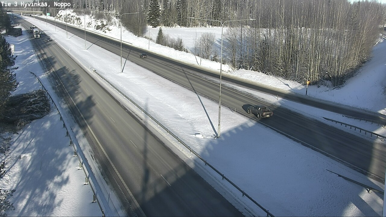 Weather Camera Image Väg 3 Hyvinge, Noppo, Hyvinkää, Uusimaa
