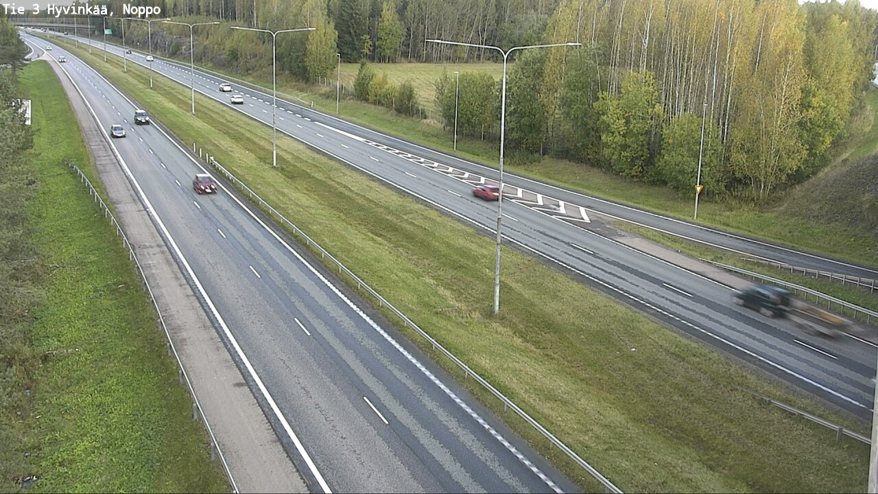 Weather Camera Image Road 3 Hyvinkää, Noppo, Hyvinkää, Uusimaa