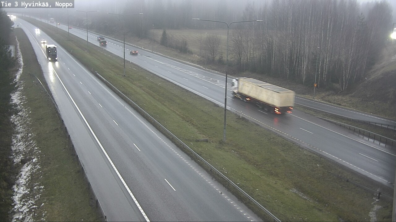 Weather Camera Image Road 3 Hyvinkää, Noppo, Hyvinkää, Uusimaa
