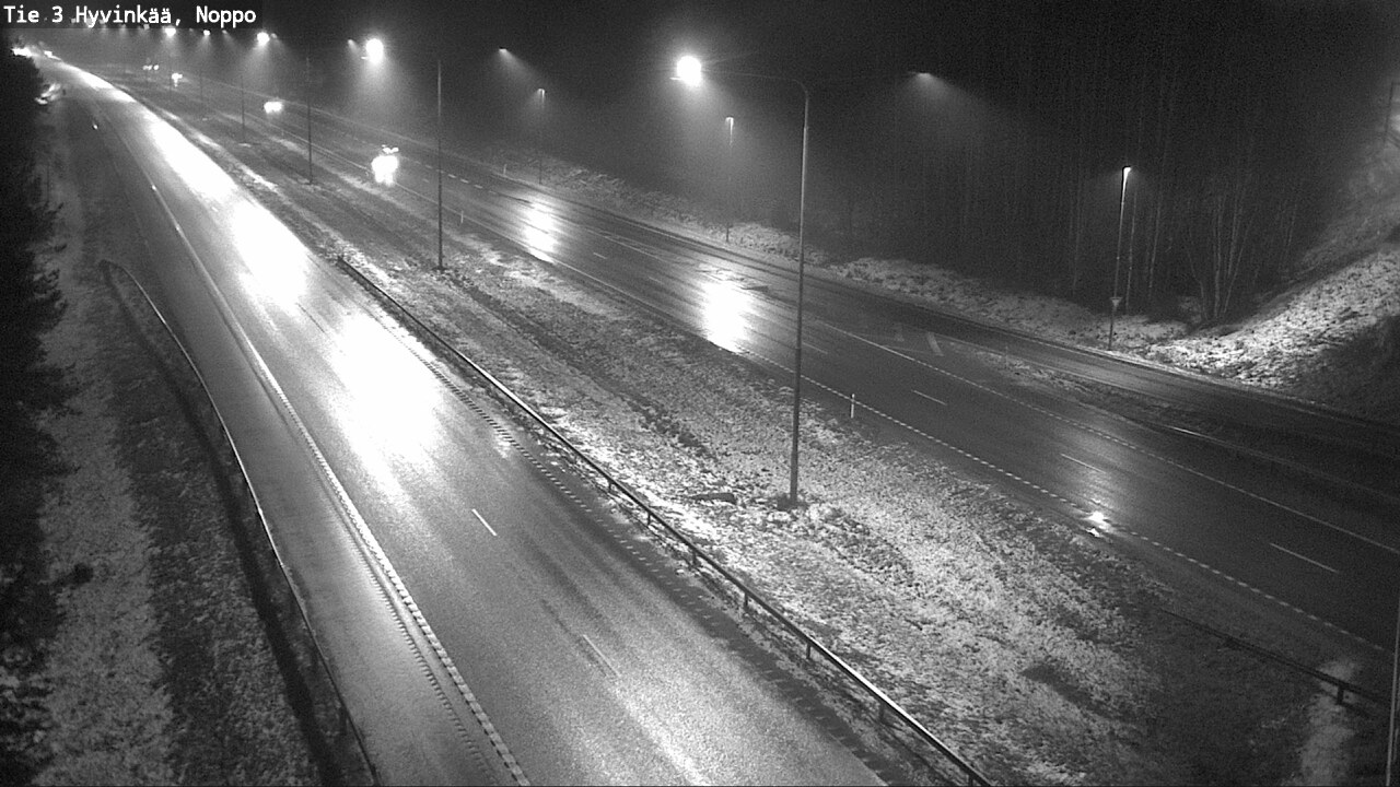 Weather Camera Image Väg 3 Hyvinge, Noppo, Hyvinkää, Uusimaa
