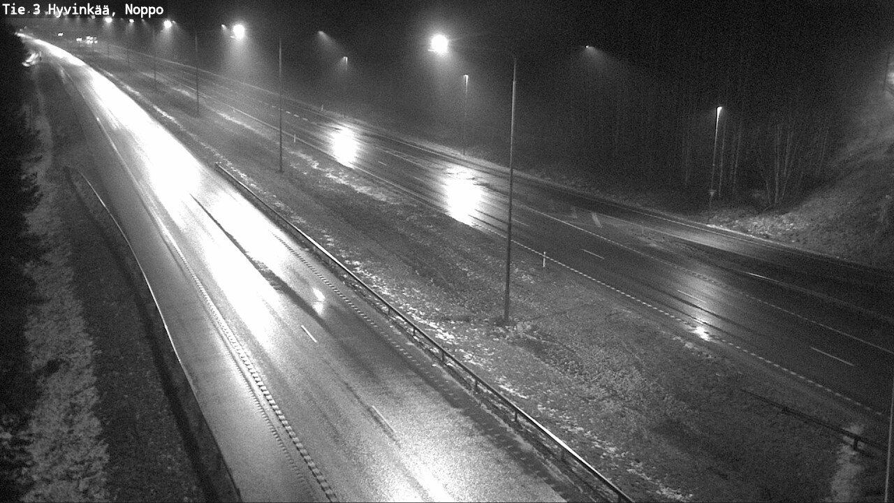 Weather Camera Image Väg 3 Hyvinge, Noppo, Hyvinkää, Uusimaa