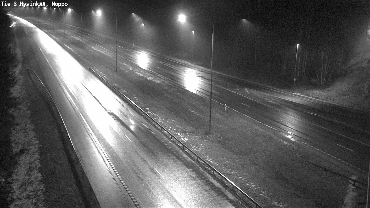 Weather Camera Image Väg 3 Hyvinge, Noppo, Hyvinkää, Uusimaa
