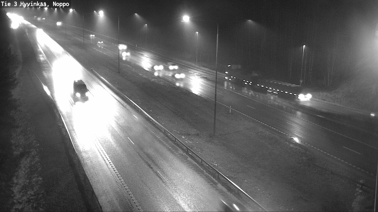 Weather Camera Image Road 3 Hyvinkää, Noppo, Hyvinkää, Uusimaa