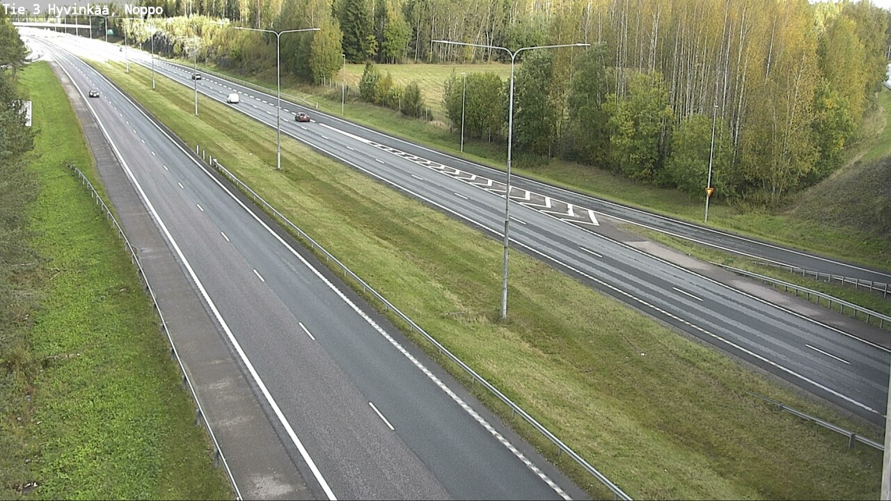Weather Camera Image Road 3 Hyvinkää, Noppo, Hyvinkää, Uusimaa