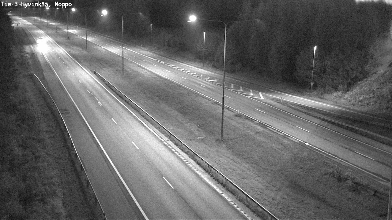 Weather Camera Image Väg 3 Hyvinge, Noppo, Hyvinkää, Uusimaa
