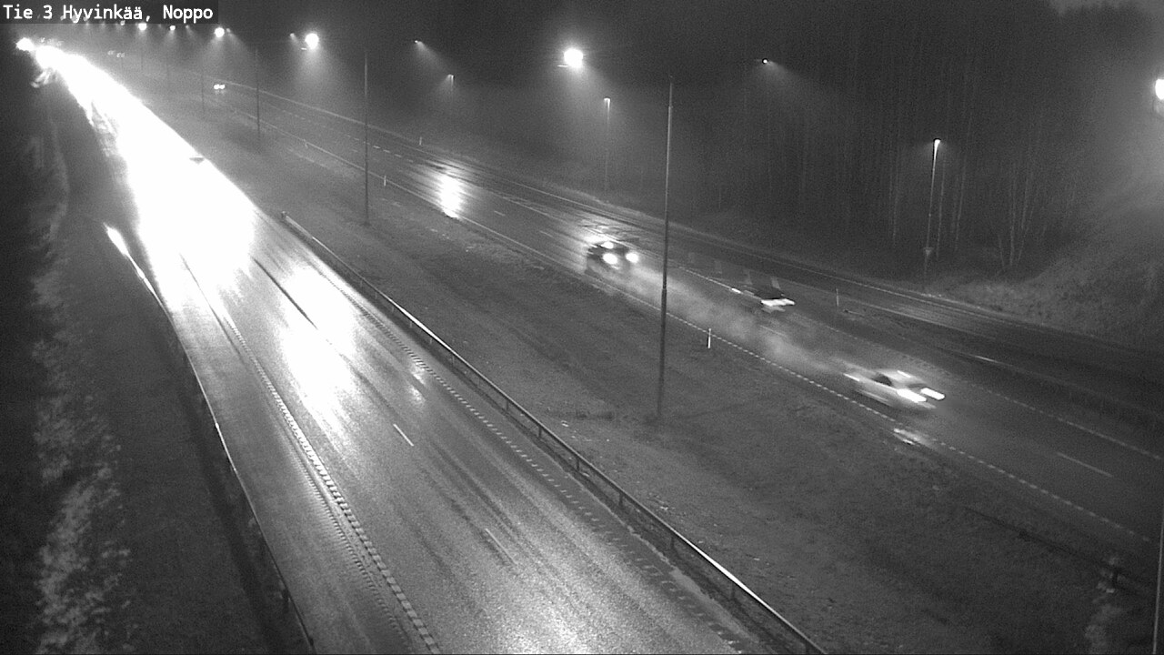 Weather Camera Image Road 3 Hyvinkää, Noppo, Hyvinkää, Uusimaa