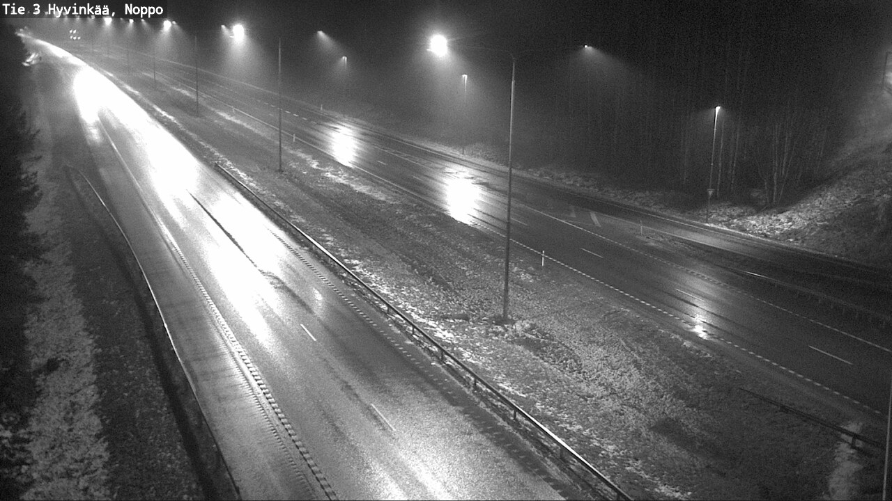 Weather Camera Image Väg 3 Hyvinge, Noppo, Hyvinkää, Uusimaa