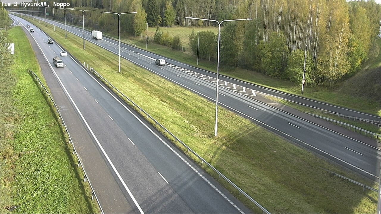 Weather Camera Image Road 3 Hyvinkää, Noppo, Hyvinkää, Uusimaa
