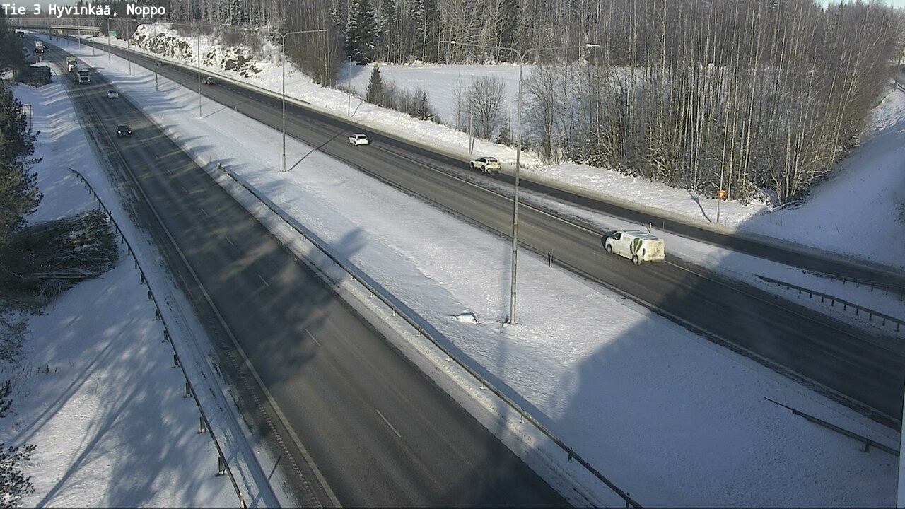 Weather Camera Image Road 3 Hyvinkää, Noppo, Hyvinkää, Uusimaa