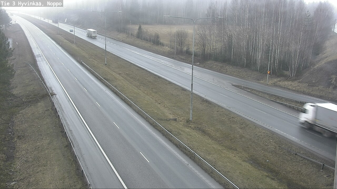 Weather Camera Image Road 3 Hyvinkää, Noppo, Hyvinkää, Uusimaa