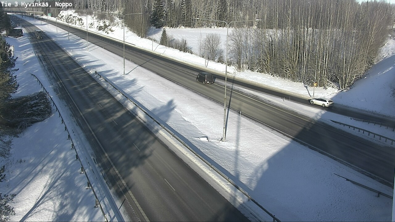 Weather Camera Image Road 3 Hyvinkää, Noppo, Hyvinkää, Uusimaa