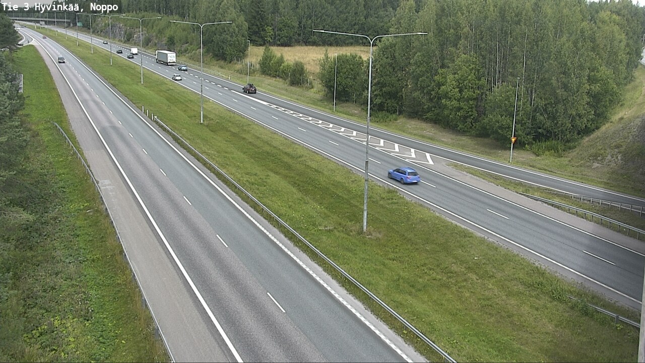 Kelikamerat Kuva Tie 3 Hyvinkää, Noppo, Hyvinkää, Uusimaa