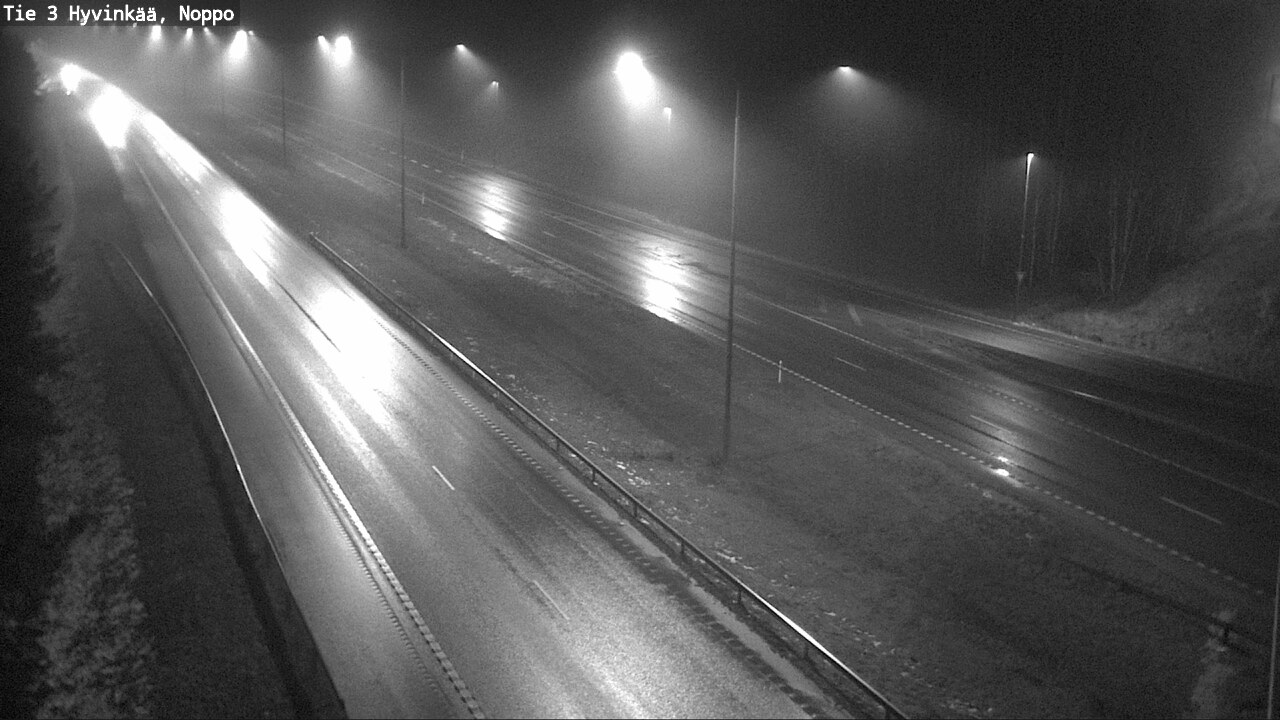 Weather Camera Image Väg 3 Hyvinge, Noppo, Hyvinkää, Uusimaa