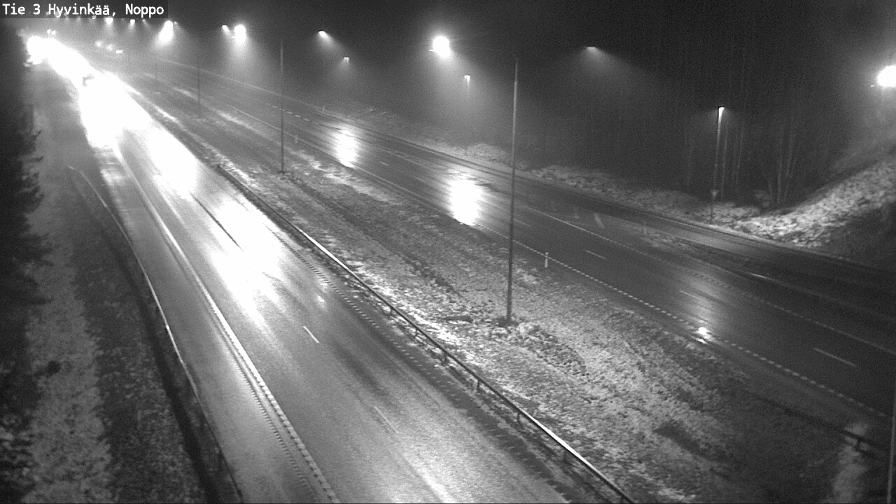 Weather Camera Image Väg 3 Hyvinge, Noppo, Hyvinkää, Uusimaa