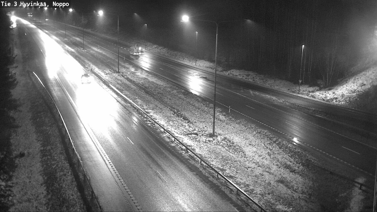 Weather Camera Image Väg 3 Hyvinge, Noppo, Hyvinkää, Uusimaa