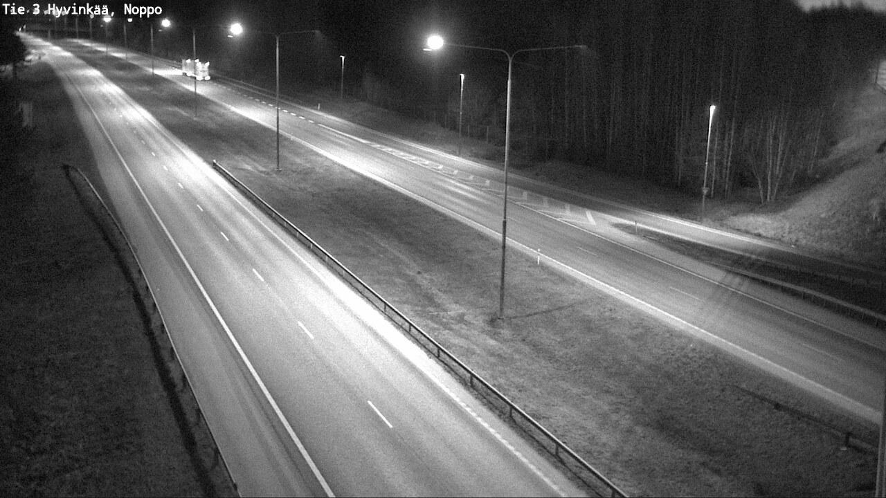 Weather Camera Image Väg 3 Hyvinge, Noppo, Hyvinkää, Uusimaa