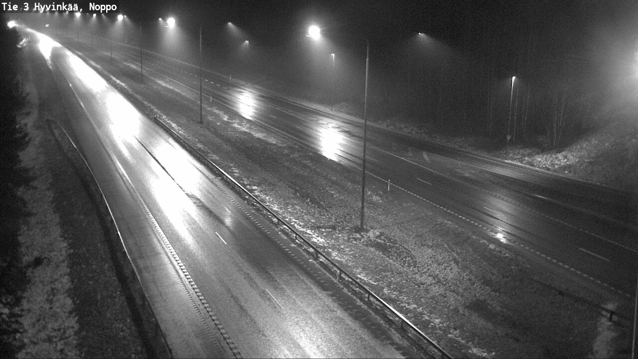 Weather Camera Image Väg 3 Hyvinge, Noppo, Hyvinkää, Uusimaa