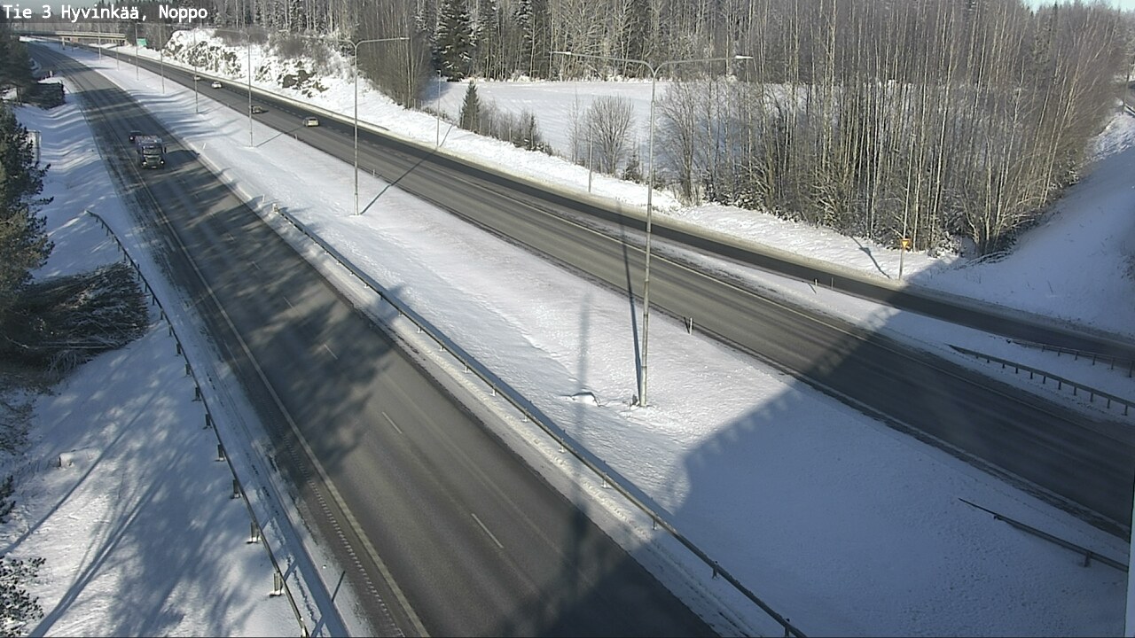 Weather Camera Image Road 3 Hyvinkää, Noppo, Hyvinkää, Uusimaa