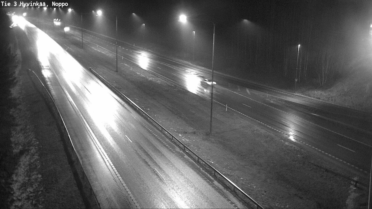 Weather Camera Image Road 3 Hyvinkää, Noppo, Hyvinkää, Uusimaa