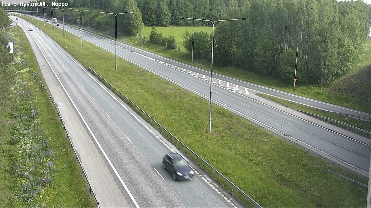 Kelikamerat Kuva Tie 3 Hyvinkää, Noppo, Hyvinkää, Uusimaa