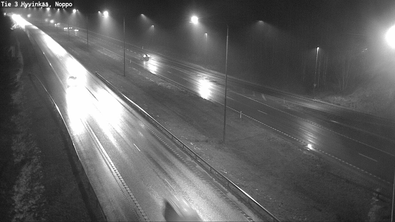 Weather Camera Image Road 3 Hyvinkää, Noppo, Hyvinkää, Uusimaa