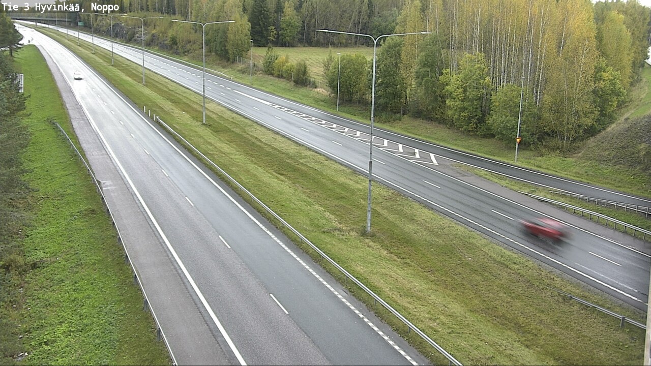 Weather Camera Image Road 3 Hyvinkää, Noppo, Hyvinkää, Uusimaa