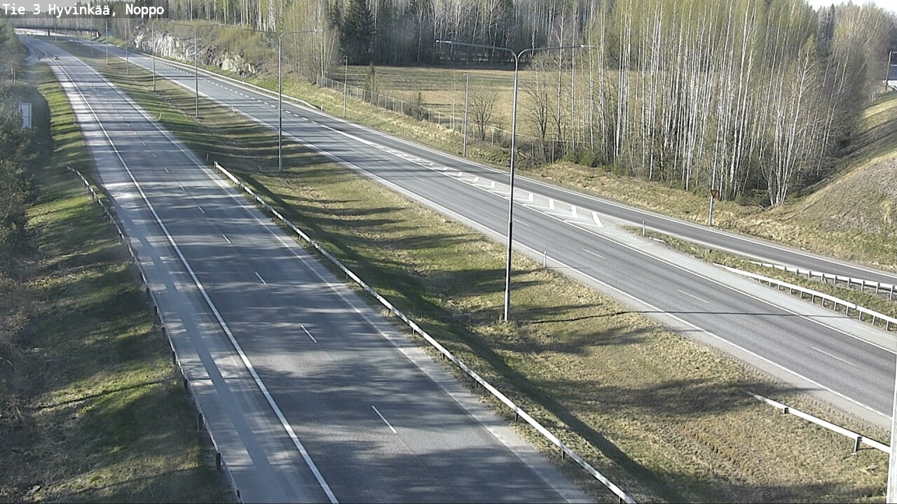 Kelikamerat Kuva Tie 3 Hyvinkää, Noppo, Hyvinkää, Uusimaa