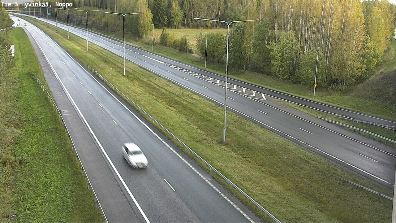Weather Camera Image Road 3 Hyvinkää, Noppo, Hyvinkää, Uusimaa