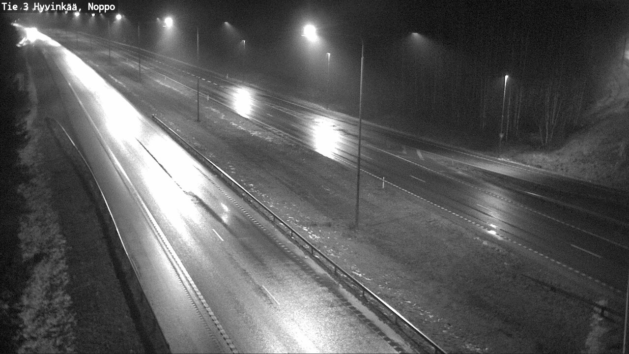 Weather Camera Image Väg 3 Hyvinge, Noppo, Hyvinkää, Uusimaa