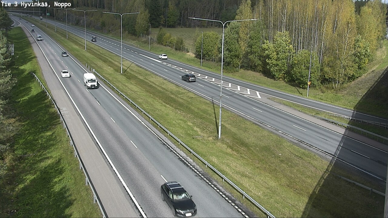 Weather Camera Image Road 3 Hyvinkää, Noppo, Hyvinkää, Uusimaa