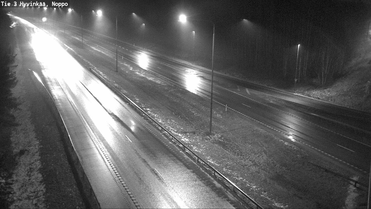 Weather Camera Image Väg 3 Hyvinge, Noppo, Hyvinkää, Uusimaa