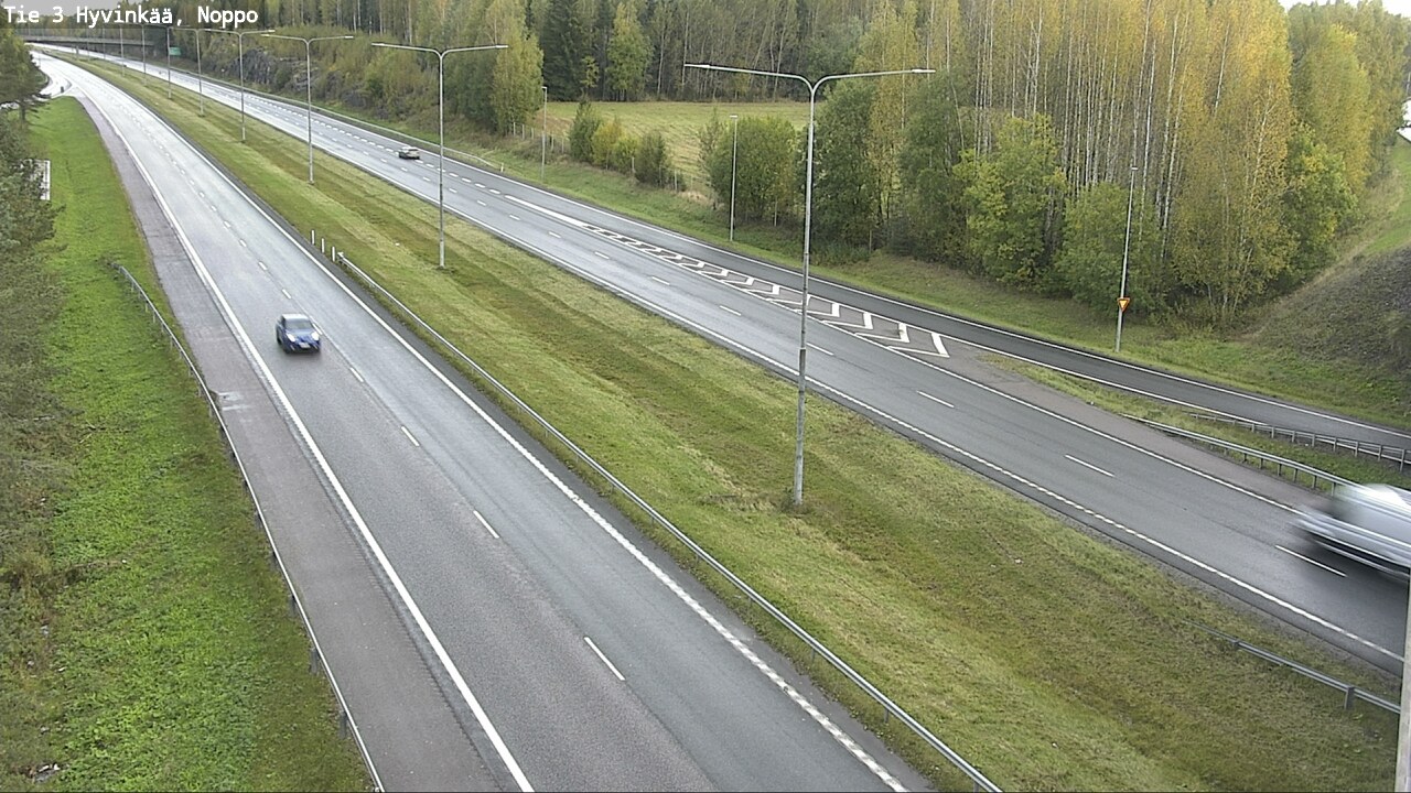 Weather Camera Image Road 3 Hyvinkää, Noppo, Hyvinkää, Uusimaa