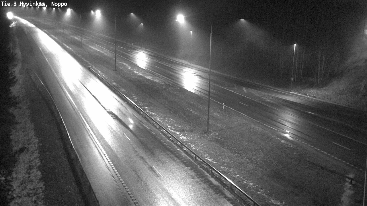 Weather Camera Image Väg 3 Hyvinge, Noppo, Hyvinkää, Uusimaa