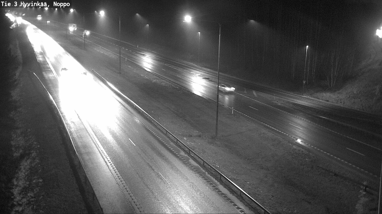 Weather Camera Image Road 3 Hyvinkää, Noppo, Hyvinkää, Uusimaa