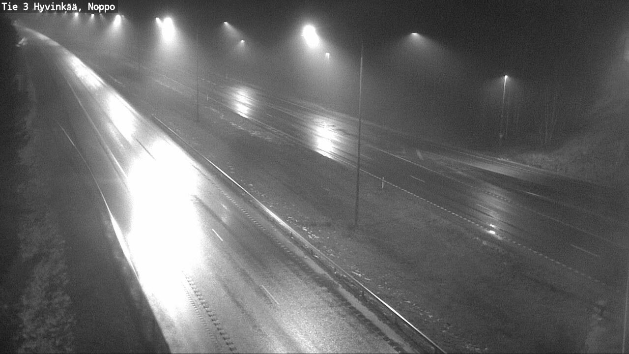 Weather Camera Image Väg 3 Hyvinge, Noppo, Hyvinkää, Uusimaa
