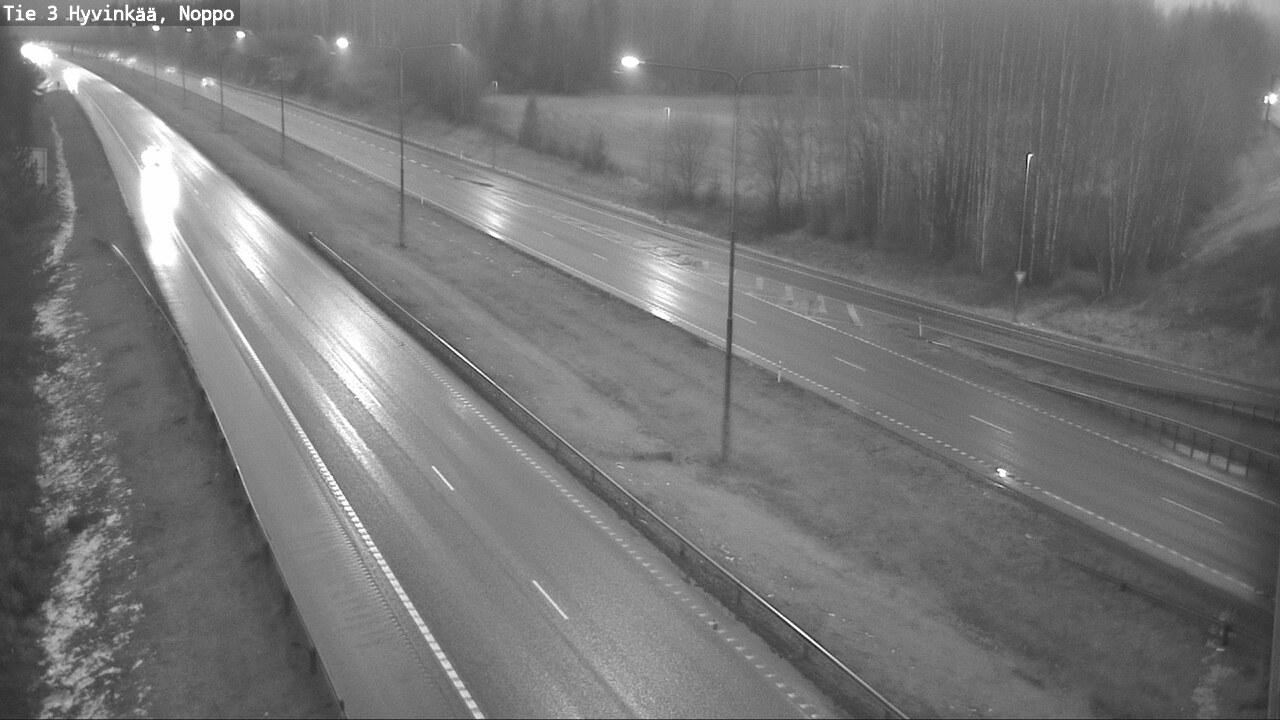 Weather Camera Image Road 3 Hyvinkää, Noppo, Hyvinkää, Uusimaa
