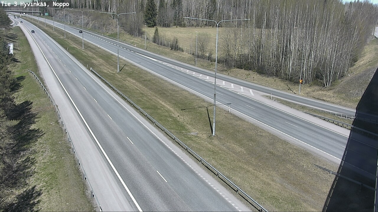 Kelikamerat Kuva Tie 3 Hyvinkää, Noppo, Hyvinkää, Uusimaa