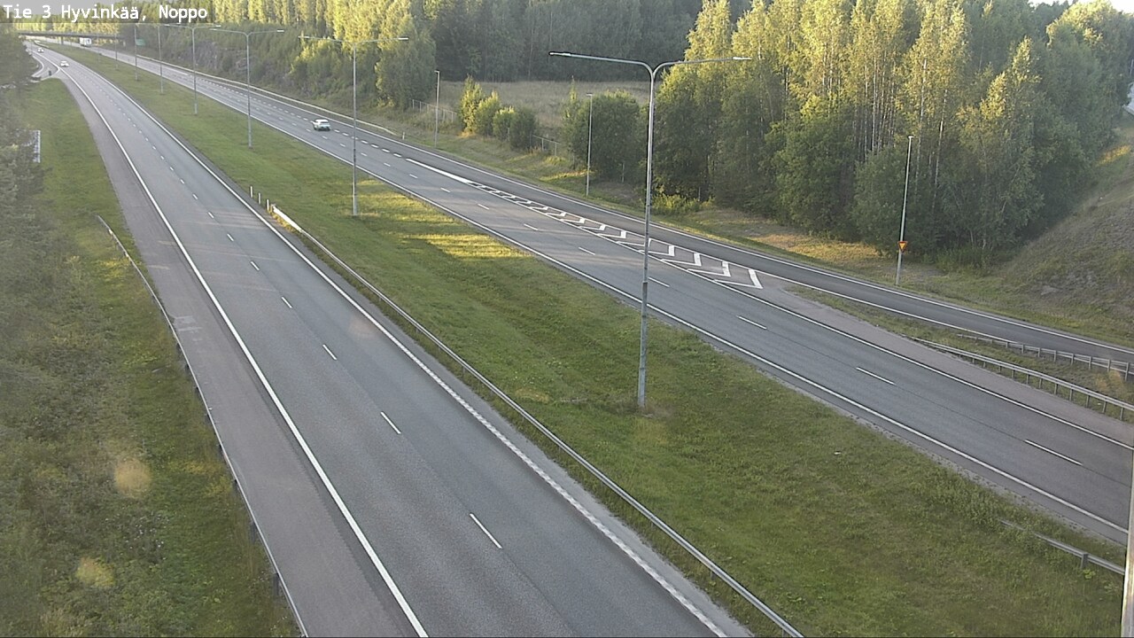 Kelikamerat Kuva Tie 3 Hyvinkää, Noppo, Hyvinkää, Uusimaa