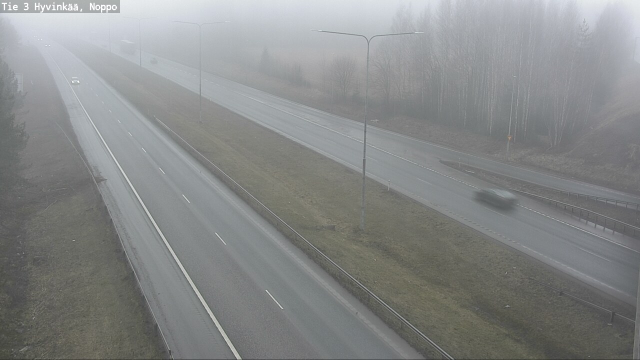 Weather Camera Image Road 3 Hyvinkää, Noppo, Hyvinkää, Uusimaa