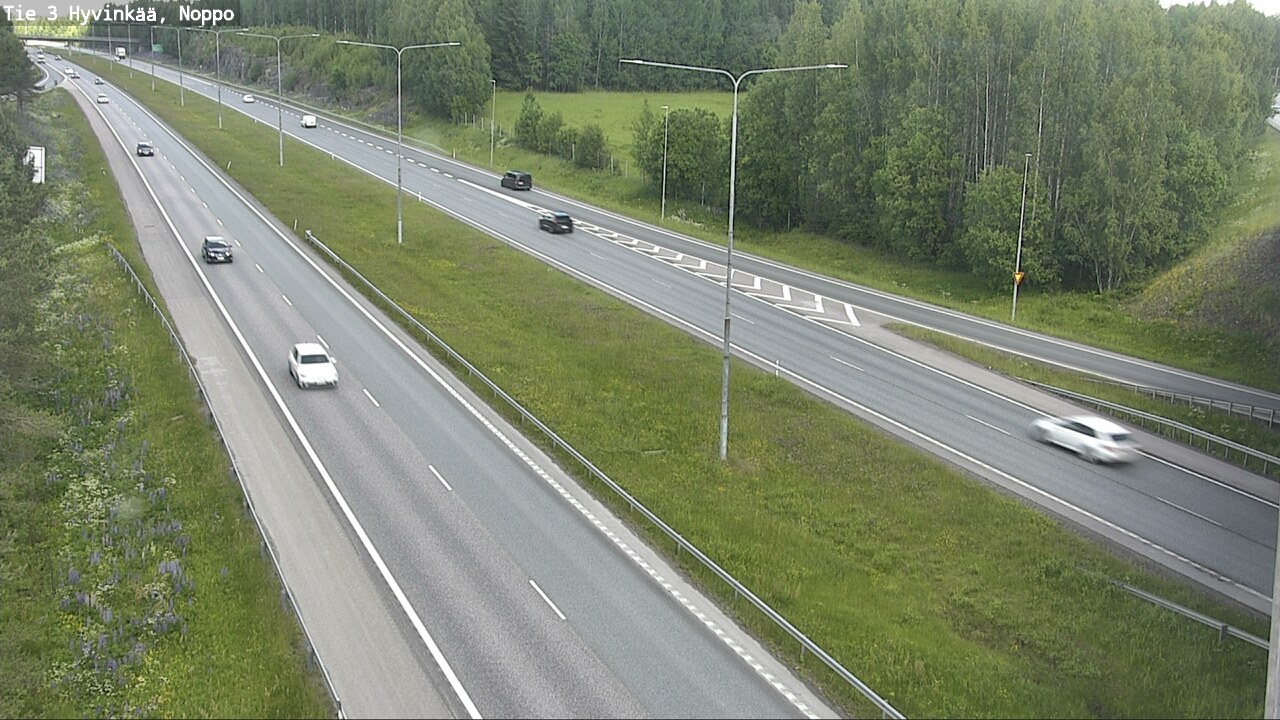 Kelikamerat Kuva Tie 3 Hyvinkää, Noppo, Hyvinkää, Uusimaa
