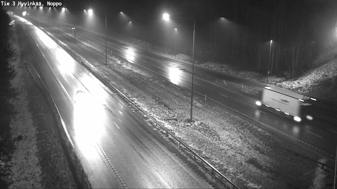 Weather Camera Image Väg 3 Hyvinge, Noppo, Hyvinkää, Uusimaa