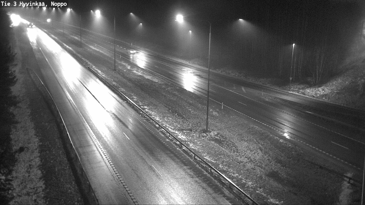Weather Camera Image Väg 3 Hyvinge, Noppo, Hyvinkää, Uusimaa