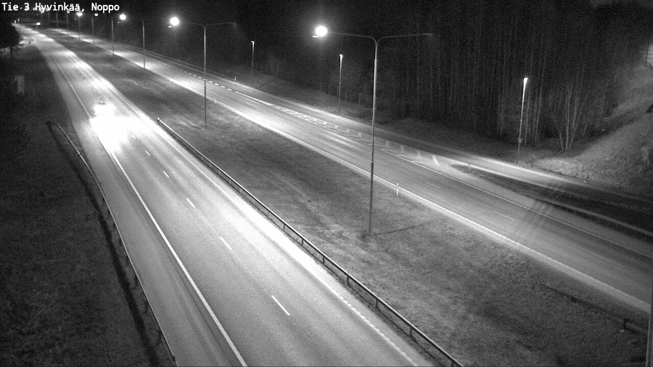 Weather Camera Image Väg 3 Hyvinge, Noppo, Hyvinkää, Uusimaa