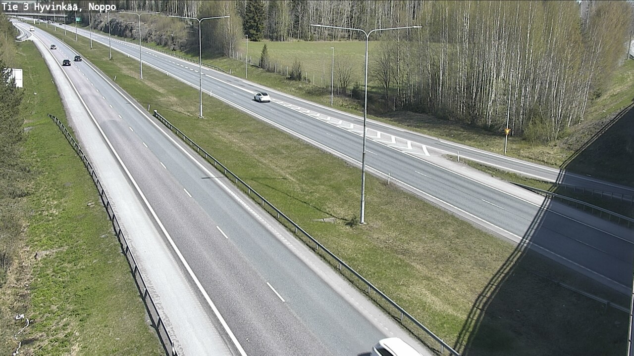 Weather Camera Image Road 3 Hyvinkää, Noppo, Hyvinkää, Uusimaa