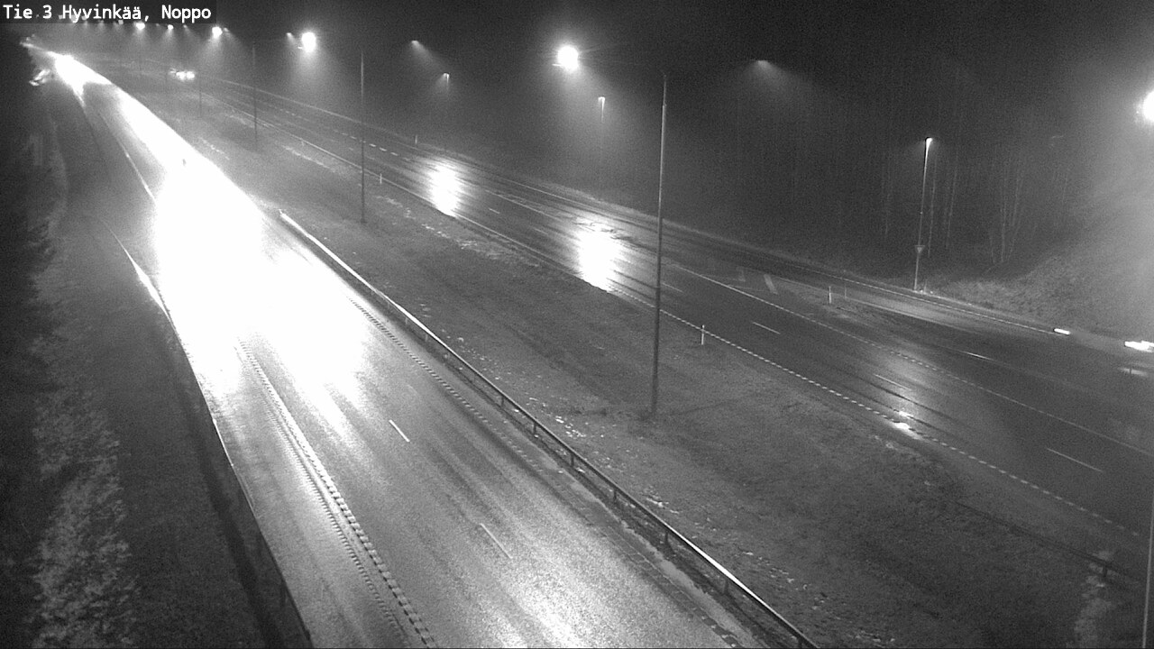 Weather Camera Image Road 3 Hyvinkää, Noppo, Hyvinkää, Uusimaa